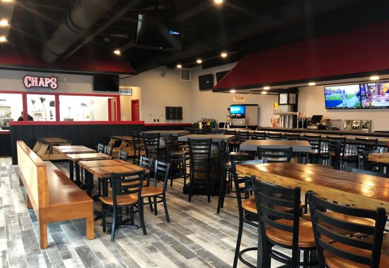 The sparkling new Chaps Pit Beef adjacent to Iron Hill Brewery is just about ready to turn the key. They're spending lots of time on staff training - very important in this land of restaurants on every corner. SUBMITTED PHOTO